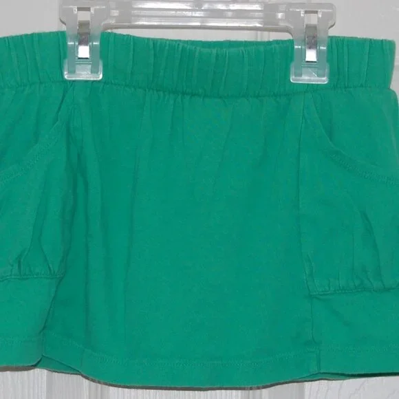 Girls Size 4T Bundle- Long Sleeve Top, Skirt, Skort, Crop Sweatpants, Pants - Picture 8 of 16